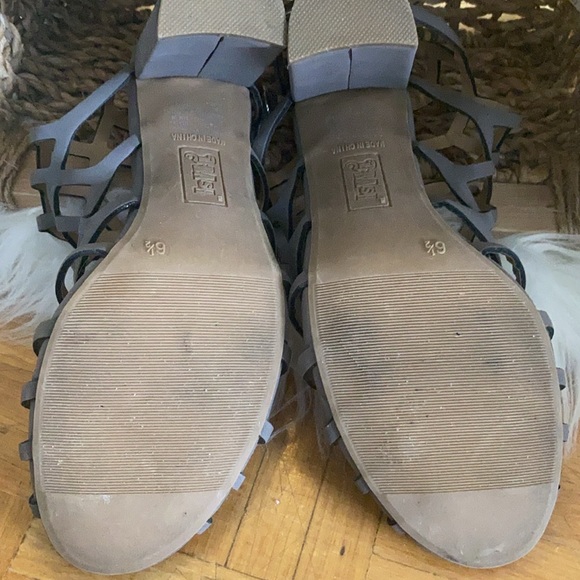 Brash straps block, Heels sandal - Picture 5 of 11